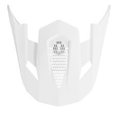 Helmet peak SHOT LITE SOLID A05-21OA-S02-P01 white glossy