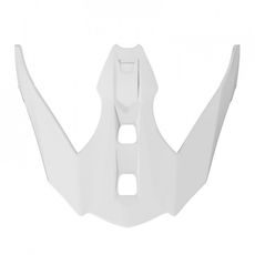 Helmet peak SHOT DROP SOLID A05-21OJ-A02-P01 white glossy