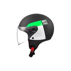 Helmet MT Helmets STREET S Inboard D6 MATT XS