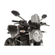 Windshield PUIG NEW. GEN TOURING 8900F dark smoke