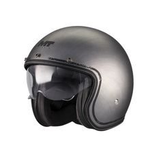 Open face helmet MT Helmets LE MANS 2 SV S BRUSHED A2 MATT XL