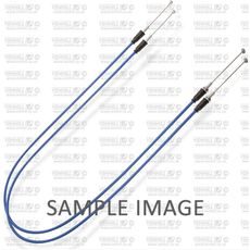 Throttle cables (pair) Venhill H02-4-072-BL featherlight moder