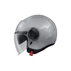 Helmet MT Helmets VIALE SV S SOLID A12 GLOSS GREY S