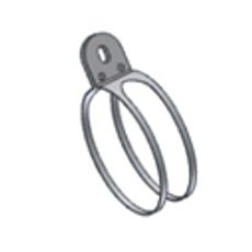Fixing bracket MIVV 50.SS.241.1 Nerjaveče jeklo