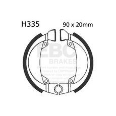 Brake shoe set EBC H335 Vzmeti niso priložene