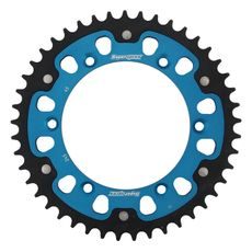 Zadnji verižnik (zobnik) SUPERSPROX STEALTH RST-245:45-BLU moder 45T, 520