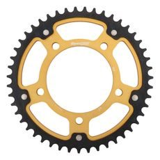Zadnji verižnik (zobnik) SUPERSPROX STEALTH RST-302:47-GLD zlata 47T, 530