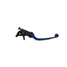 Adjustable folding lever ACCOSSATO LV012 in aluminium for original brake master cylinders moder