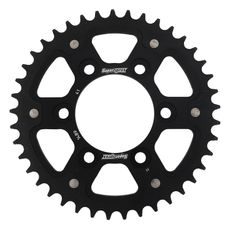 Zadnji verižnik (zobnik) SUPERSPROX STEALTH RST-1489:41-BLK črna 41T, 525