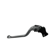 Clutch Lever ACCOSSATO ESK390 fixed CNC-worked aluminium, silver