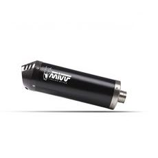 Dušilec (lonec) MIVV OVAL QJ.001.LVC Black with carbon cap
