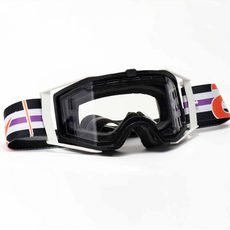 Goggles ARIETE 8K ENDURO 14960-EOV double clear lens oranžna