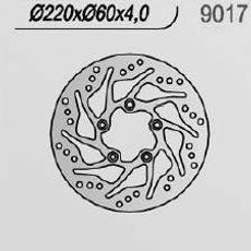 Zavorni disk NG 9017