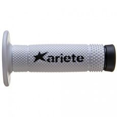 Ročaji (Gripi) ARIETE VULCAN OFF-ROAD 02643-NB Black-White