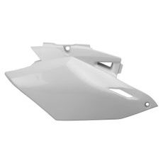 Stranska plastika POLISPORT 8416600003 (par) bela