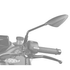 Vzvratno ogledalo PUIG RS2 FAIRING FITTING 7353C carbon look levi