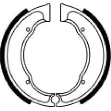Zavorne čeljusti FERODO 225129214
