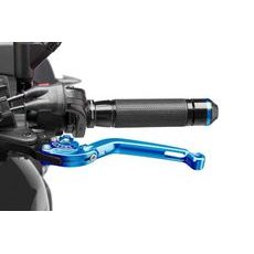 Clutch lever without adapter PUIG 260AA poklopna (foldable) blue/blue