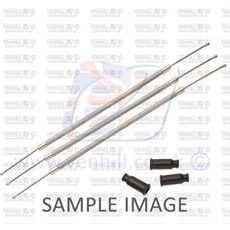 Choke Cable Venhill T01-5-102-GY 3 pack Siva