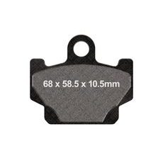 Zavorne obloge EBC FA081