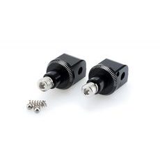 Adapterji za stopalke (Footpeg adapters) PUIG 6770N črna