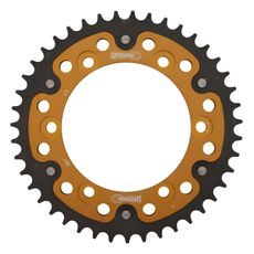 Zadnji verižnik (zobnik) SUPERSPROX STEALTH RST-867:43-GLD zlata 43T, 525