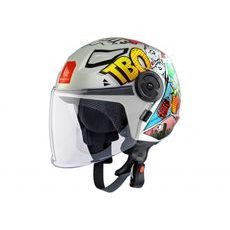 Jet čelada MT Helmets LITE TBO A0 GLOSS BLACK S KID