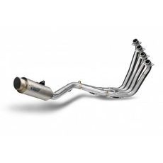 Celoten izpušni sistem 1x1 MIVV GPpro H.074.L6P Titanium