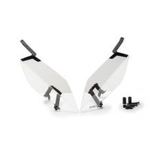 Headlight protector PUIG 20395W prozorna