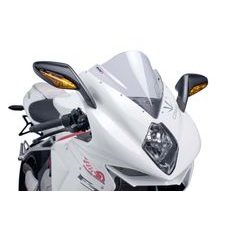 Windscreen PUIG RACING 5651W prozorna