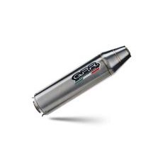 Celoten izpušni sistem GPR DEEPTONE CO.ATV.3.1.DEATV Brushed Stainless steel za ATV AEON Cobra 350 2009