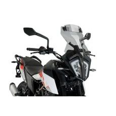 Windscreen PUIG TOURING WITH VISOR 20415H smoke