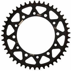 Zadnji verižnik (zobnik) SUPERSPROX RFE-245/3:45-BLK črna 45T, 520