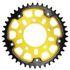 Zadnji verižnik (zobnik) SUPERSPROX STEALTH RST-7090:41-GLD zlata 41T, 530