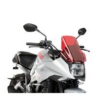 Windscreen PUIG TOURING 3637R rdeč