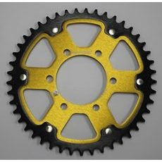 Zadnji verižnik (zobnik) SUPERSPROX STEALTH RST-7095:45-GLD zlata 45T, 525