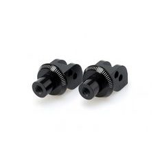 Adapterji za stopalke (Footpeg adapters) PUIG 7874N črna
