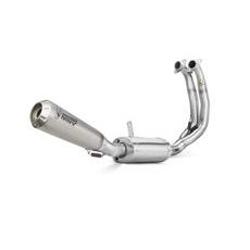 Celoten izpušni sistem 2x1 MIVV X-M1 A.013.LC4T Titanium