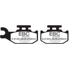 Zavorne obloge EBC SFAC690