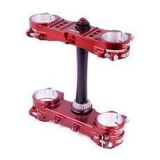 Triple clamp X-TRIG ROCS PRO 40502000 Brown