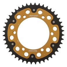 Zadnji verižnik (zobnik) SUPERSPROX STEALTH RST-498:44-GLD zlata 44T, 525