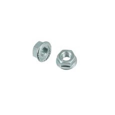 Galvanized nut RMS 121859195 with flange M8