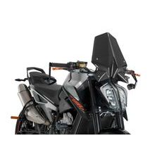 Windshield PUIG NEW GEN. SPORT 9668C carbon look