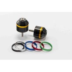 Bar ends PUIG SHORT WITH RING 8505N colour rings included