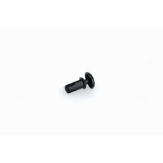 Spares tail plastic rivet PUIG 20526N črna