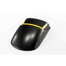 Front fender extension PUIG 6418N črna