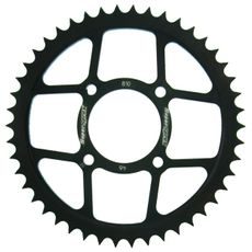 Zadnji verižnik (zobnik) SUPERSPROX RFE-810:46-BLK črna 46T, 428