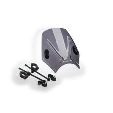 Windshield PUIG MITO 20702F dark smoke
