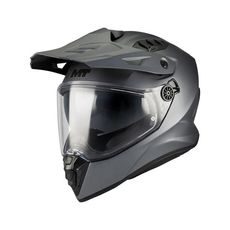 Enduro čelada MT Helmets TRACK SV PURE A2 MATT M