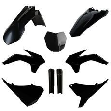Set plastik POLISPORT 91450 črna